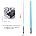 Light Up Lightsaber Chopsticks -Durable Lightweight Portable BPA Free and Food Safe Kitchen Dinner Party Tableware Gifts (4 pairs, Red Blue Green Purple)