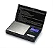 American Weigh Scales AWS Series Digital Pocket Weight Scale LCD Screen Accurately Measures 200g x 0.01g, (Black), AWS-201-BLK