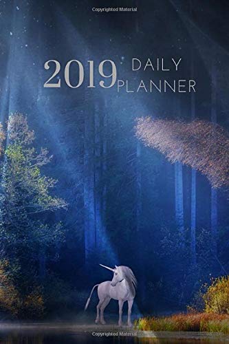 2019 Unicorn Daily Planner 4