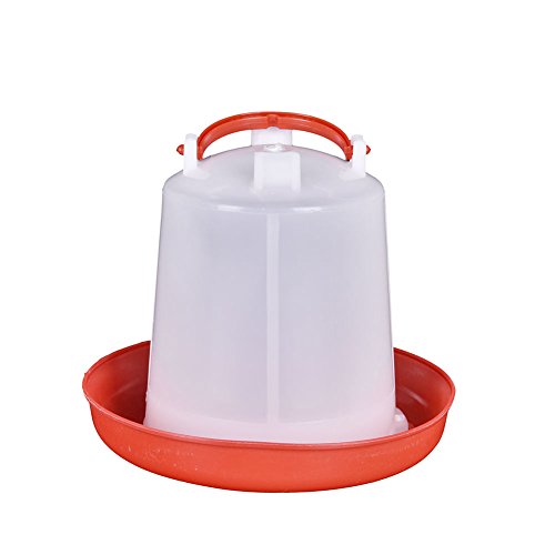 Poultry Chicken Quail Pheasant Automatic Drinker Food Feeder Waterer Tool