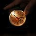 Tinload Small Analog Travel Alarm Clock Silent Non Ticking, Snooze, Ascending Beep Sounds, Battery Operated,Light Functions, Easy Set