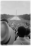 Photo: Civil rights march on Washington,D.C.,Reflecting Pool,Washington Monument,1963