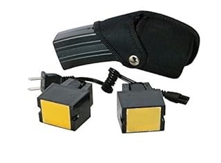 Police Self Defense Safety Protection 80kv Rechargeable Taser Gun 2 Free 15ft Cartridges 1 Belt Holster Charger Stun Gun Feature Brand New 80 000 Volts Learn To Aim And Shoot Safely Super