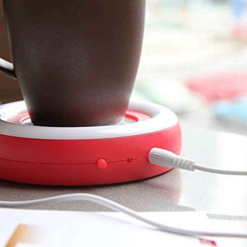 image for Ehome Beverage Warmer | USB Coffee/Tea Cup/Mug Warmer | Keep your Coff