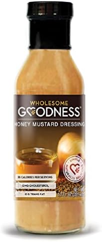 Wholesome Goodness Drssng Hny Mustard