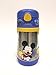Thermos Vacuum Insulated Stainless Steel Straw Bottle - Mickey Mouse, Red/Blue, 10 OZ