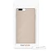 kwmobile Case Compatible with Apple iPhone 7 Plus/iPhone 8 Plus Case - Soft Slim Protective TPU Silicone Cover - Beige Matte
