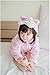 Toddler Kids Cartoon Hooded Plush Robe Animal Pajamas Fleece Bathrobe Children Sleepwear (3T, Cat)