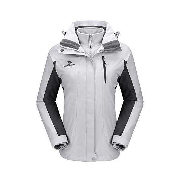 camel crown ski jacket