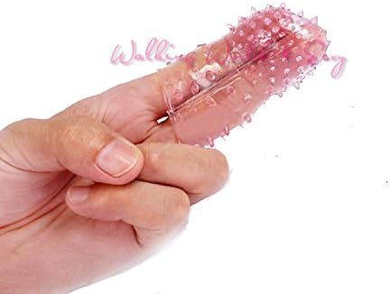 Mature Toys Funny Products Squirt Massage Glove Female Manual Finger Flirt Vibration Women