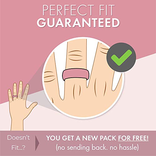 ThunderFit Silicone Wedding Bands for