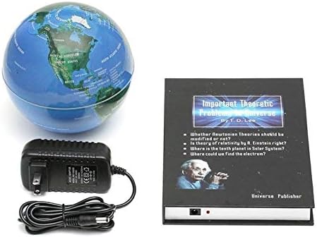 Innovative 3 inch Book Magnetic Levitation Floating Anti Gravity Globe World Map