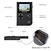 Handheld Game Console ,Retro Mini Game Console 548 Classic Game Console , Birthday Presents for Children - Transparent Black