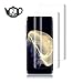 [2pack] Samsung Galaxy S9 Tempered Glass Screen Protector Eastoan S9 Screen Protector [9H Hardness] [No Bubbles] [NO Scratch] Compatible with Samsung Galaxy S9