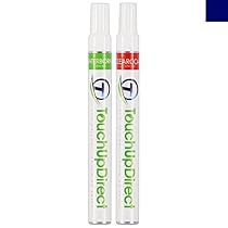 TouchUpDirect Honda Accord Exact-Match Automotive Touch-Up Paint - B588P Obsidian Blue Pearl - 0.5 oz. Pen - Essential Package