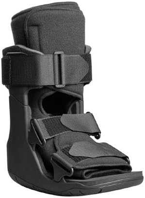 DJO Walker Boot XcelTrax Ankle Pediatric X-Small Hook and Loop Closure Female Size 3.5 - 5.5 / Male Size 2 - 4 Left or Right Foot - 1 Each
