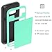 Elegant Choise Galaxy S6 Case, EC Samsung Galaxy S6 Wallet Case, Hybrid High Impact Resistant Protective Shockproof Hard Shell with Card Holder Slot Cover for Samsung S6 (Green)