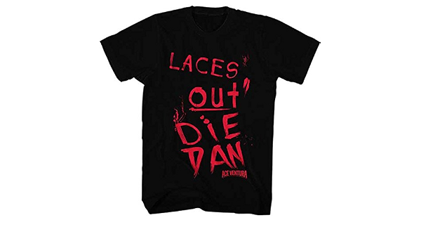 Ace Ventura Laces Out T-Shirt XXXX 