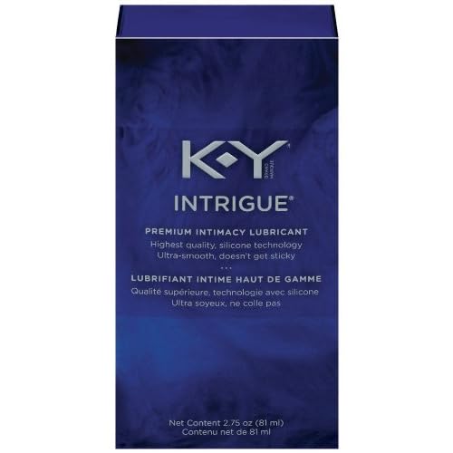 K-Y Intrigue Premium Personal Lubricant, 2.75 Ounce image