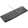 Logitech-K120-Wired-Keyboard-for-Windows-USB-Plug-and-Play-Full-Size-Spill-Resistant-Curved-Space-Bar-PCLaptop-QWERTY-UK-Layout-Black Logitech K120 Wired Keyboard for Windows, USB Plug-and-Play, Full-Size, Spill-Resistant, Curved Space Bar, Compatible…