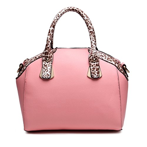DKOLY VHB700010C4 Spring PU Leather European And American Style Women's Handbag,Pillow Type Boston Bag