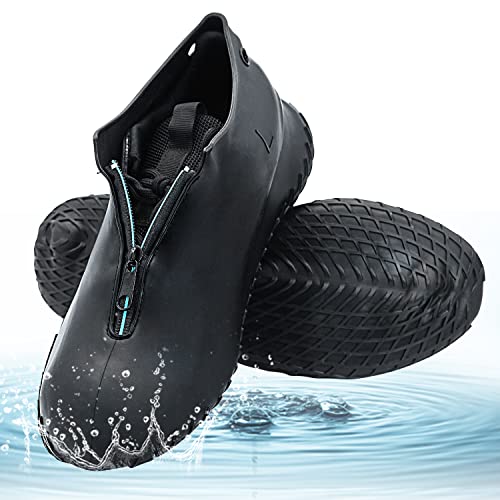 Silicone Shoe Cover Waterproof, Reusable Boot Shoes Covers with