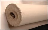 6 Yd Roll - 5' White Primed Artist Canvas