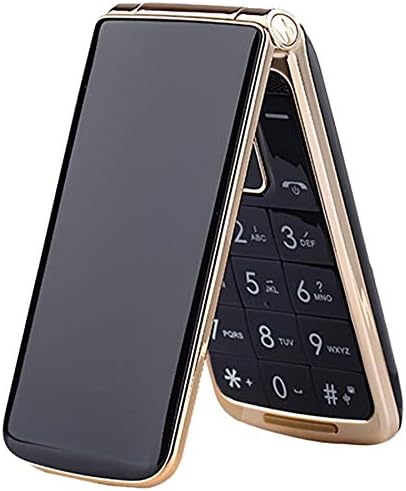 TV 2.8 T276T Unlocked GSM Dual-SIM Cell Phone w/ 1.3MP Camera - Unlocked Cell Phones - Retail Packaging - Black Blue