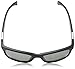 Suncloud Doubletake Polarized Sunglass with Polycarbonate Lens, Matte Black Frame/Gray