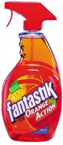 Fantastik all purpose cleaner with Pure Orange Oil (054600182628)