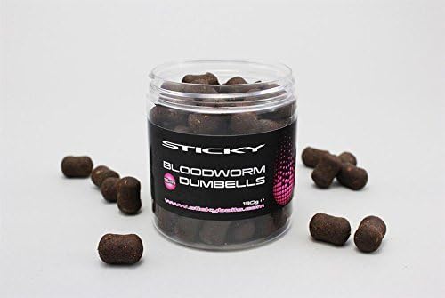 Sticky Baits Bloodworm Dumbell 16mm