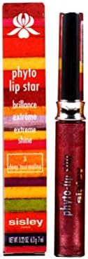 Sisley Phyto Lip Star Extreme Shine Lip Gloss 3 Deep Tourmaline