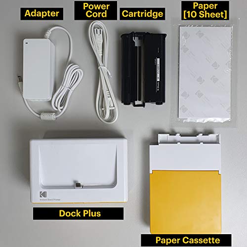 instant dock printer kodak