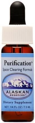 AlaskanEssences Purification 7.5ml Combination Flower Essence - Cleanse & Purify