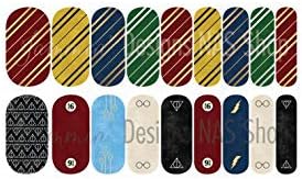 I Solemnly Swear Full Nail Wraps Decals