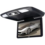 BOSS AUDIO BV90F 9 inch Widescreen Flipdown & Swivel Monitor, Wireless Remote