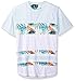 Rocawear Men's Short Sleeve Crew Neck Tee Shirt