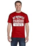 DisGear Men's My Favorite Disney Princess Is My Wife T-Shirt
