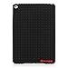 iPad Air 2 Case, Snugg Black Silicone Case [Non-Slip Material] Protective Rubber Back Case Cover Apple iPad Air 2
