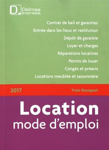 Download Location mode d'emploi PDF