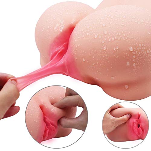XW Real Lifesize Realistic Female Silicone Torso Love Toys for Man Funny Adult Toy Lifelike Love Doles (Color : 9019109000) - Thumbnail 5