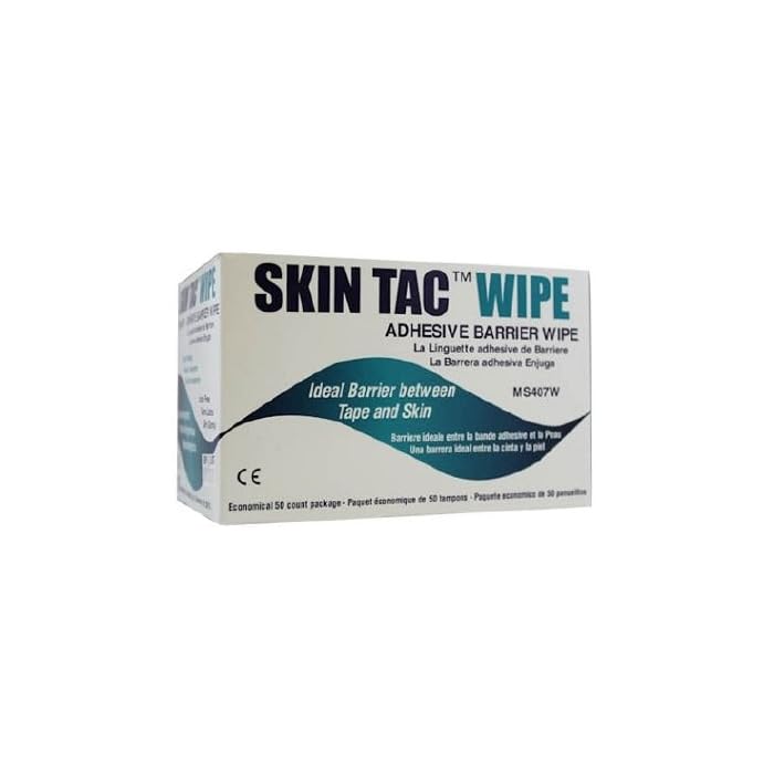 Torbot Group Skin Tac Skin Barrier Wipe - MS407WBX - 50 Each / Box