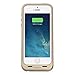 mophie juice pack Air for iPhone 5/5s/5se (1,700mAh) - Gold