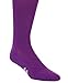Mojo Compression Socks Durable Comfortable Coolmax Material Unisex Knee High Socks for Recovery, Performance, Medical & Firm Support (Purple, Large)
