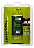 Kingston ValueRAM 2 GB 667MHz DDR2 Non-ECC CL5 SODIMM Notebook Memory