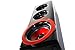 EMB Rechargeable Portable Boombox Street Disco Stereo Speaker 300 Watts-MP3 / Remote/Light-Work with Bluetooth, 15.5