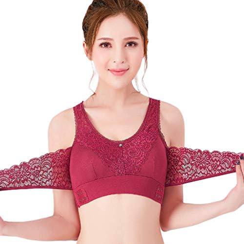 front cross strap sports bra