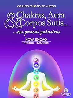 Livro Chakras, aura e corpos sutis...: Em poucas palavras