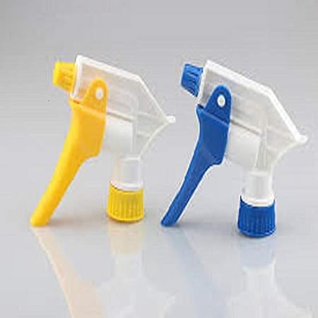 Anmol Gardens - Water Spray Nozzle Trigger - Fits On Almost All The Bottles - Set of 02 - Color May Vary