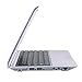 Goldengulf 10.1 Inch Computer Laptop PC Android 6.0 Quad Core Notebook Netbook 8GB with WiFi Webcam Netflix YouTube Google Player Flash Ultra Slim (Silver)thumb 1